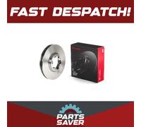 2x Brake Discs Pair Vented fits FORD TRANSIT 2.2D Front 2013 on 308mm Set Brembo