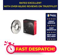 2x Brake Discs Pair Vented fits FORD TRANSIT 2.2D Front 2013 on 308mm Set Brembo