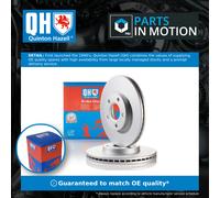 QUINTON HAZELL BDC5366 Brake disc