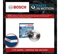 Bosch Brake Disc Front Diameter 319.8mm 63.6mm Vented 25mm 0986479660