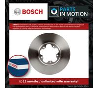 Bosch BD2121 Brake discs - ECE-R90 certified - 1 single brake disc