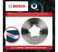 Bosch Brake Disc Front Diameter 288mm 93.1mm Vented 33mm 0986479A49