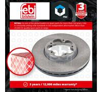 Febi Brake Disc 104495