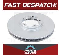 2x Brake Discs Pair Vented fits FORD TRANSIT TOURNEO 2.0D Front 00 to 06 276mm