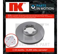 2x Brake Discs Pair Vented fits FORD TRANSIT 2.2D Front 13 to 18 308mm Set NK