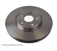 2x Brake Discs Pair Vented fits HONDA ACCORD CU3, CW3 2.2D Front 2008 on 320mm