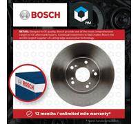 2x Brake Discs Pair Vented fits HONDA CIVIC FK2 1.8 Front 12 to 16 R18Z4 293mm