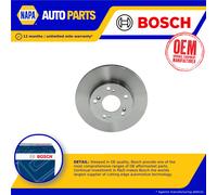 2x Brake Discs Pair Vented fits HONDA CIVIC Mk7 1.7D Front 04 to 05 4EE-2 260mm