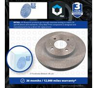 Front Brake Disc Honda:CIVIC VII 7 45251-S6F-E10
