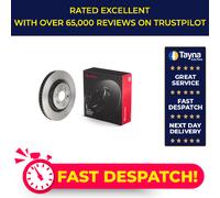 2x Brake Discs Pair Vented fits HONDA CR-V 2.0 Front 2018 on 320mm Set Brembo