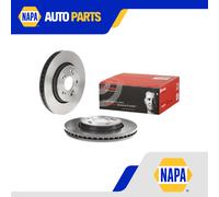 Pair of Brembo 09.A866.11 Brake Disc Front Vented (x2)