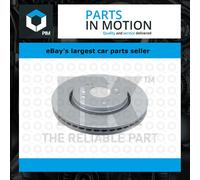 2x Brake Discs Pair Vented fits HONDA CR-V 2.4 Front 2006 on 293mm Set NK New