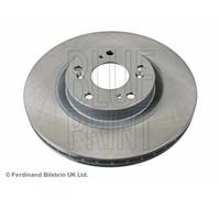 2x Brake Discs Pair Vented fits HONDA CR-V RD9 2.2D Front 05 to 06 N22A2 299mm
