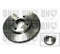 2x Brake Discs Pair Vented fits HONDA JAZZ Mk2 1.2 Front 02 to 08 240mm Set