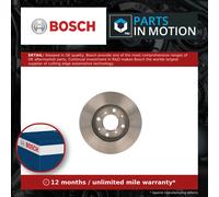 Bosch BD920 Brake discs - ECE-R90 certified - 1 set of 2 discs