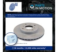 BLUE PRINT ADH24331 Brake Disc for HONDA