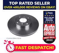 2x Brake Discs Pair Vented Front 282mm ADH24335 Blue Print Set 45251SS0A00 New