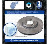 Front Brake Disc Honda:S2000 45251-S2A-000