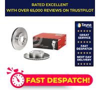 2x Brake Discs Pair Vented fits HYUNDAI i10 PA 1.2 Front 2008 on G4LA 241mm Set