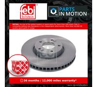 FEBI BILSTEIN 31317 Brake Disc for ,HYUNDAI,KIA