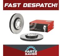 2x Brake Discs Pair Vented fits HYUNDAI i30 GD 1.4 Front 2014 on 300mm Set New