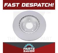 2x Brake Discs Pair Vented fits HYUNDAI i30 PD, PDE 1.6D Front 2016 on 305mm Set