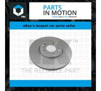 2x Brake Discs Pair Vented fits HYUNDAI ix35 1.7D Front 10 to 15 300mm Set NK