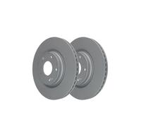 2x Brake Discs Pair Vented fits HYUNDAI TUCSON TL Front 15 to 20 305mm Set New