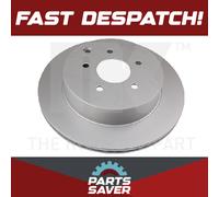 2x Brake Discs Pair Vented fits INFINITI FX35 3.5 Rear 03 to 08 308mm Set NK New