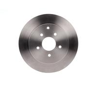 2x Brake Discs Pair Vented fits NISSAN ELGRAND E51 3.5 Rear 02 to 10 VQ35DE Set