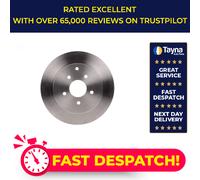 2x Brake Discs Pair Vented fits INFINITI FX45 4.5 Rear 06 to 08 VK45DE 307.8mm