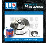 QUINTON HAZELL BDC6074 Brake disc