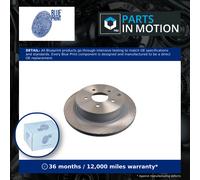 BLUE PRINT ADN143122 Brake Disc for INFINITI,NISSAN