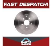 2x Brake Discs Pair Vented fits NISSAN ELGRAND E51 3.5 Rear 02 to 10 VQ35DE Set