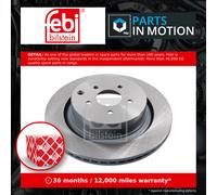 FEBI BILSTEIN 170755 Brake disc