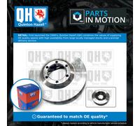 Quinton Hazell BDC6062 Coated Brake Disc