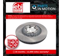 FEBI BILSTEIN 108386 Brake disc