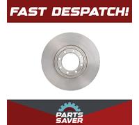 2x Brake Discs Pair Vented fits IVECO DAILY 2.3D Rear 2006 on With ABS 294mm Set