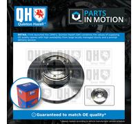 Quinton Hazell BDC5822 Coated Brake Disc