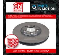 FEBI BILSTEIN 44127 Brake disc
