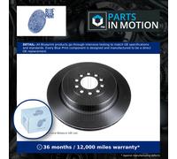 2x Brake Discs Pair Vented fits JAGUAR XJ X350 4.2 Front 03 to 09 365mm Set New