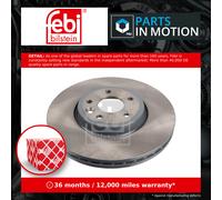 FEBI BILSTEIN 108657 Brake disc