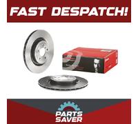 Brembo 2 x Rear Brake Vented 325mm Disc Set fits Jaguar XE XF