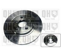 2x Brake Discs Pair Vented fits JAGUAR XJ X350 2.7D Rear 05 to 09 AJD 288mm Set