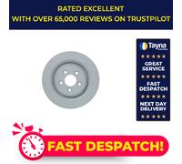 2x Brake Discs Pair Vented fits JAGUAR XK8 X100, X150 4.2 Rear 02 to 09 326mm