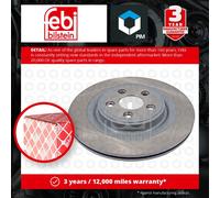 Febi 44135 Brake Disc Rotors