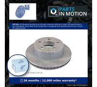 Febi ADA104332 Front Brake Disc Fits Chrysler OE 52008440AB