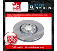 Febi 44036 Brake Disc Rotors