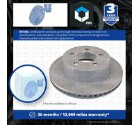 Febi ADA104332 Front Brake Disc Fits Chrysler OE 52008440AB