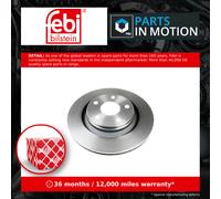 2x Brake Discs Pair Vented fits JEEP WRANGLER Mk3 3.6 Front 2011 on ERB 332mm